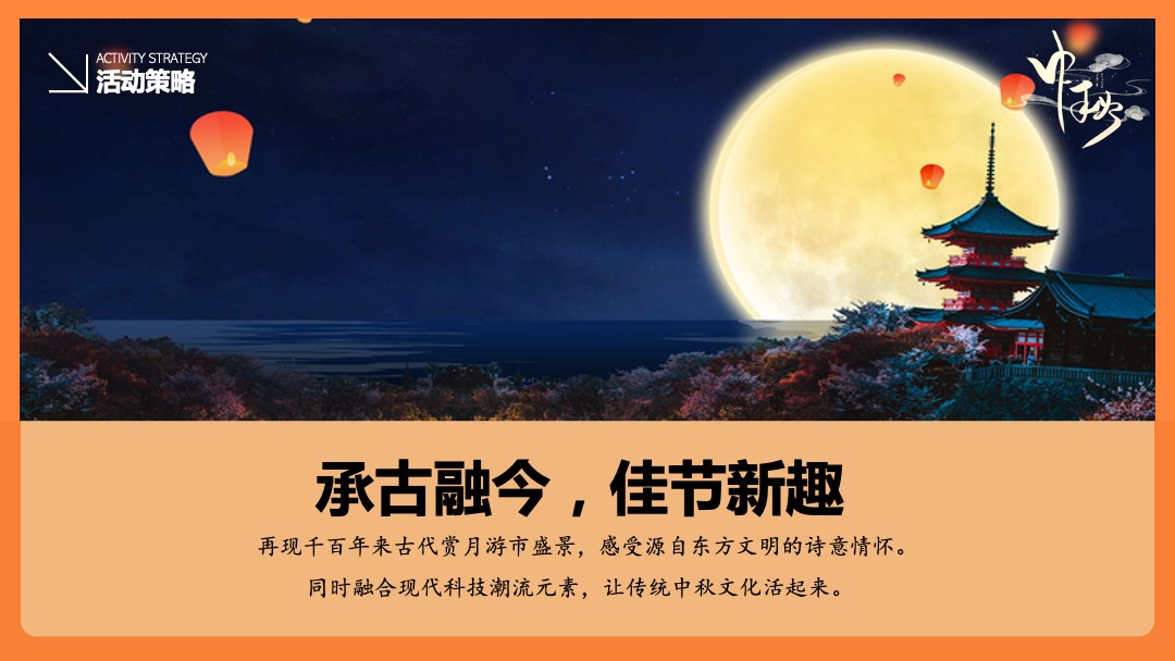 购物中心中秋节游园会（月圆中秋市集主题）活动策划方案