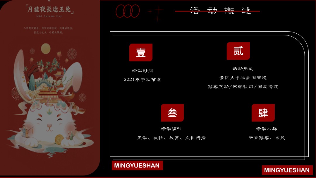 文旅景区中秋节系列（宋韵中秋主题）活动策划方案