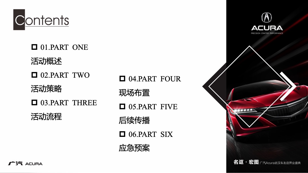 汽车品牌友车友店开业盛典活动策划方案