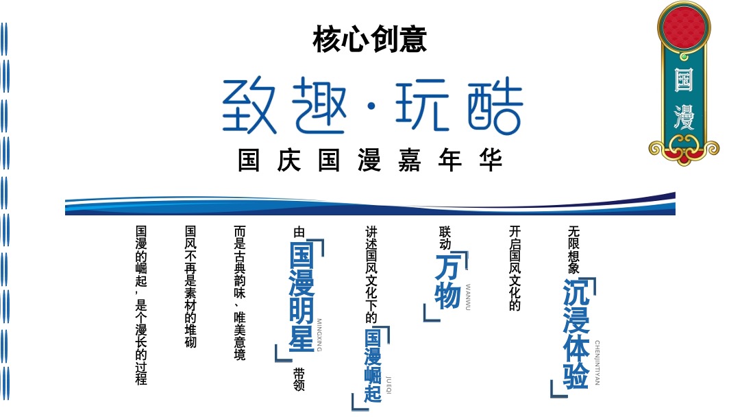 商业广场中秋国庆系列（国漫嘉年华主题）活动策划方案