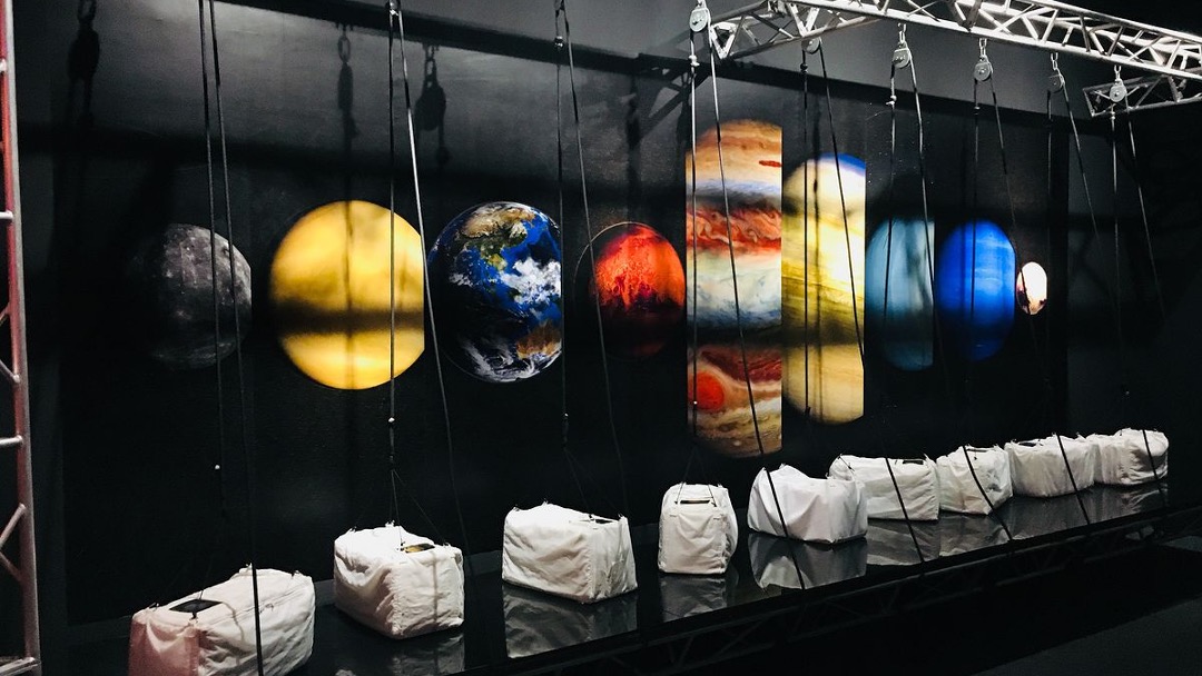 100+份地产商场太空主题宇航员星球星空展主题创意美陈网红打卡拍照形式合集方案