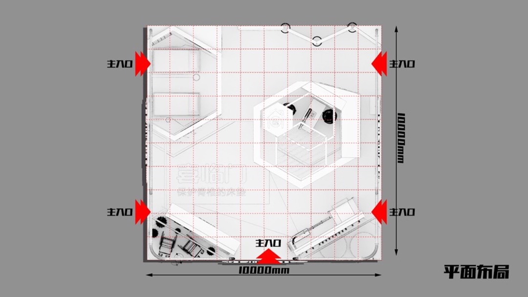商业广场睡不着诊所展陈资源方案
