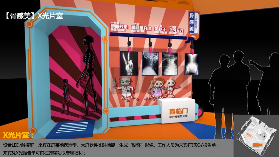 商业广场睡不着诊所展陈资源方案