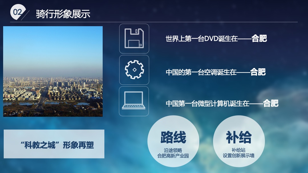 魅力合肥金秋骑游大会策划案