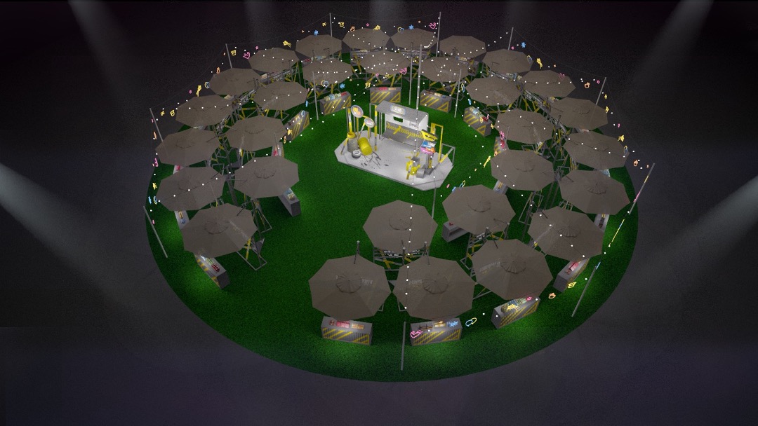 购物中心潮流艺术市集（HEAPY MART潮集主题）活动策划方案