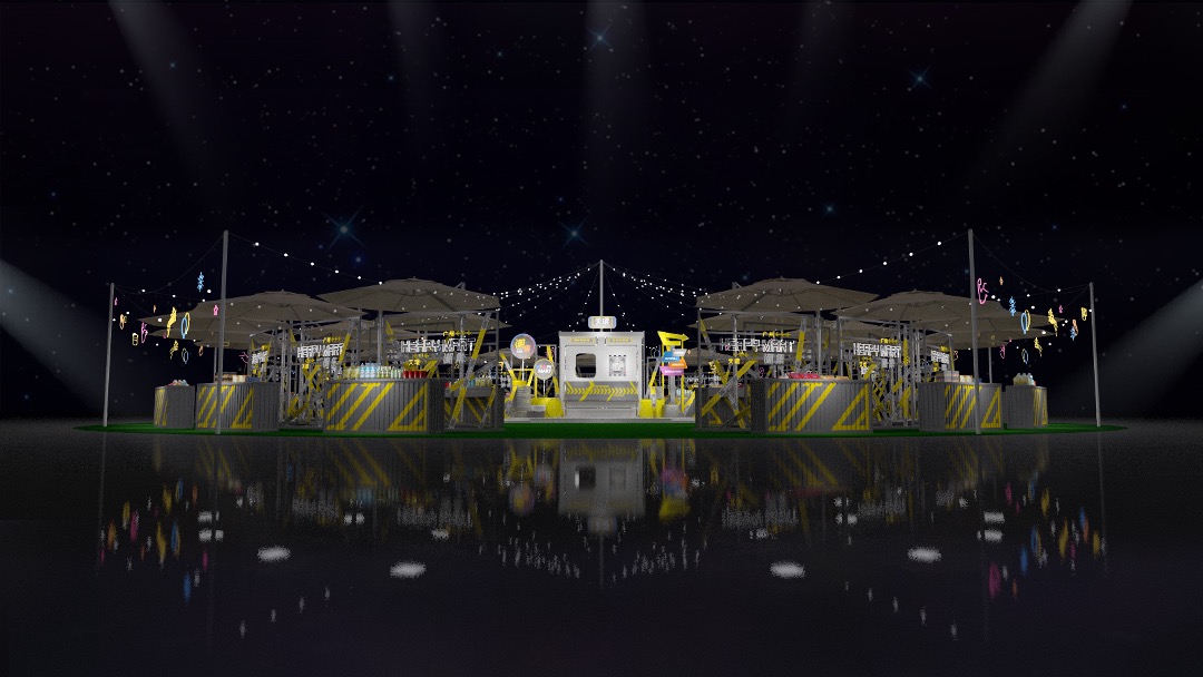 购物中心潮流艺术市集（HEAPY MART潮集主题）活动策划方案