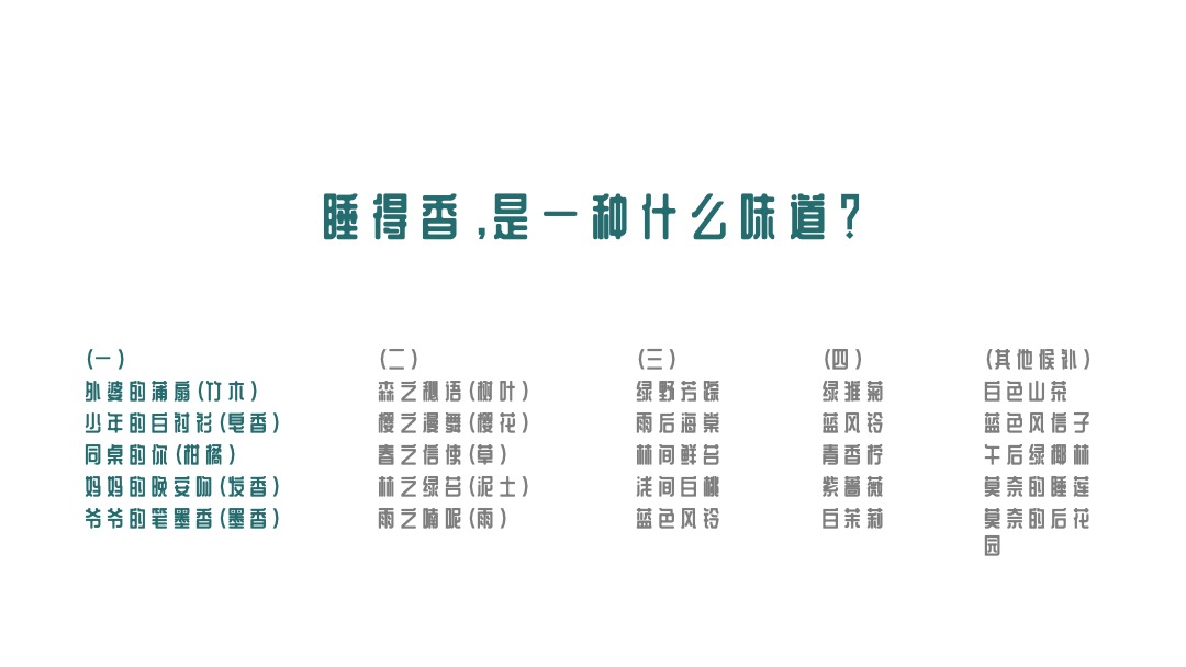 城市便捷酒店睡得香香氛营销案例