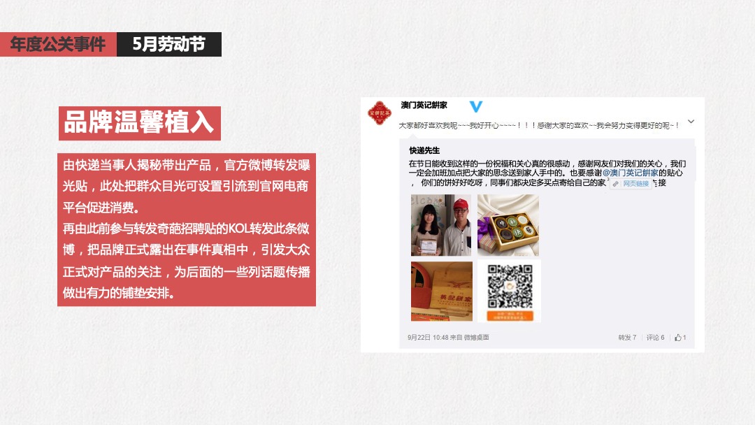 澳门英记饼家-把旅行带回家线上事件营销活动策划方案