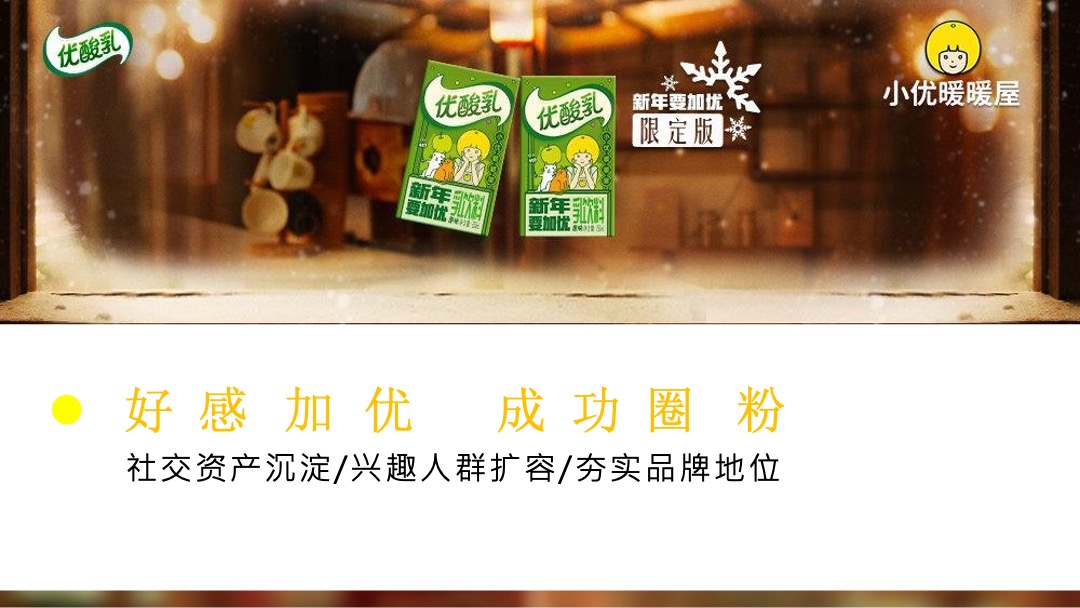 伊利优酸乳最冷冬天的最暖营销结案报告