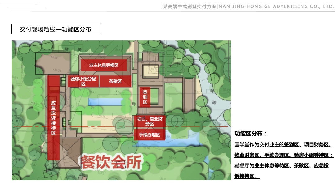 地产类高端中式别墅精装修交付活动策划方案