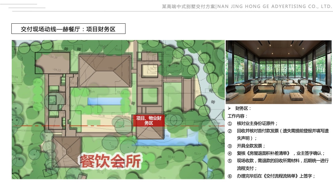 地产类高端中式别墅精装修交付活动策划方案