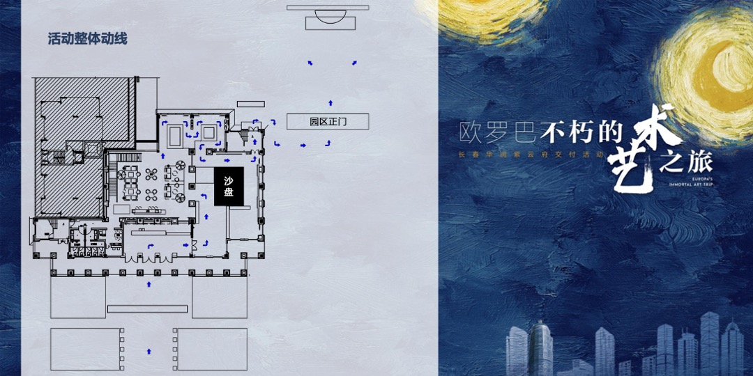 地产项目交付（欧罗巴不朽的艺术之旅主题）活动策划方案