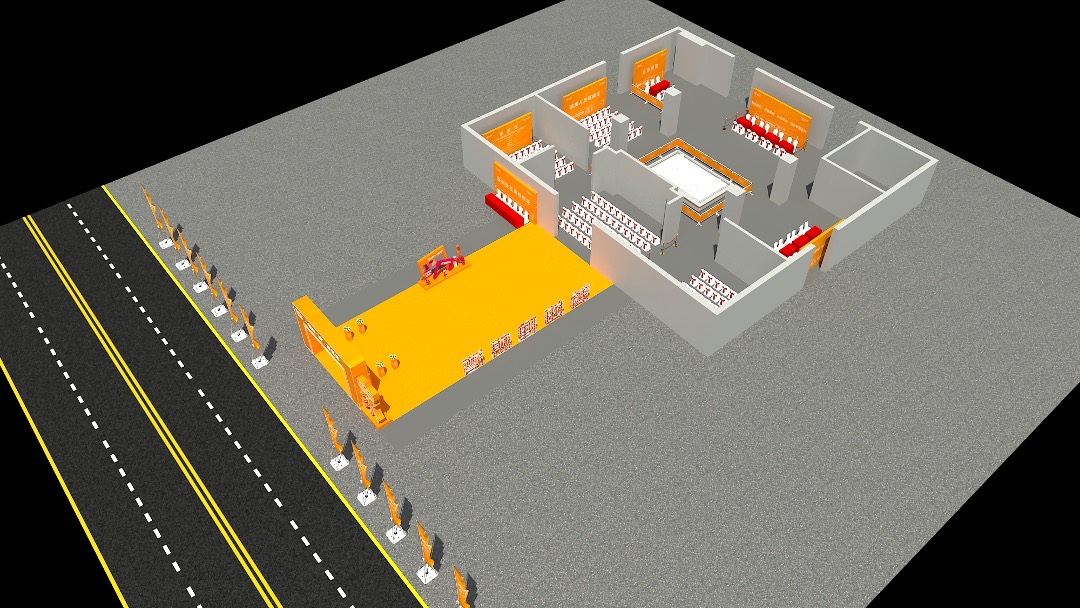 地产项目一期交付（一路向“鸿” 理想家主题）活动策划方案