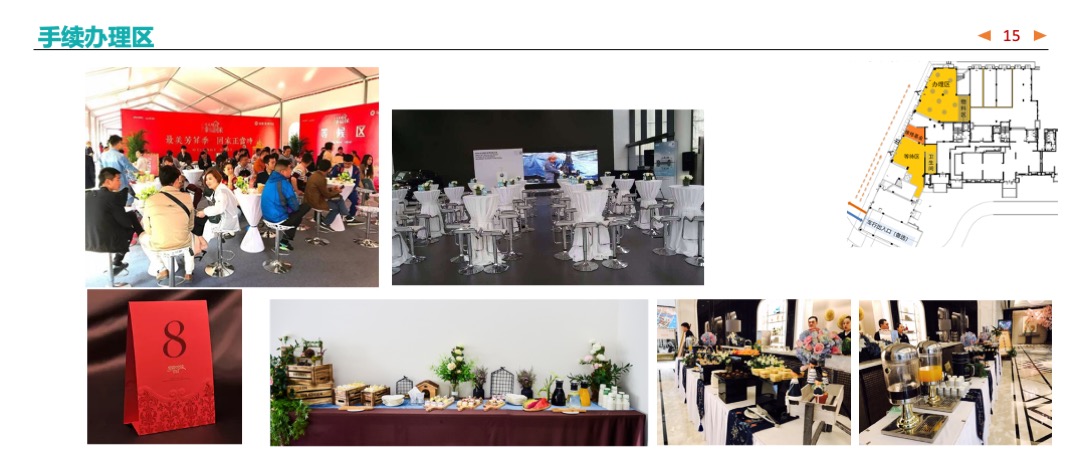 地产交付交房布置包装美陈活动方案