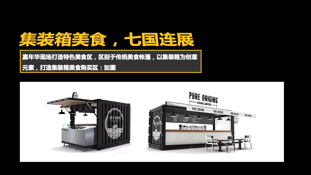 第一届城市嘉年华（集装箱里的营地主题）活动策划方案