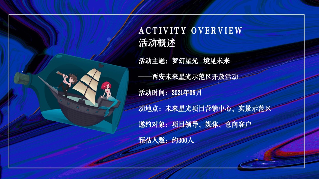 地产项目示范区开放（梦幻星光 境见未来主题）活动策划方案