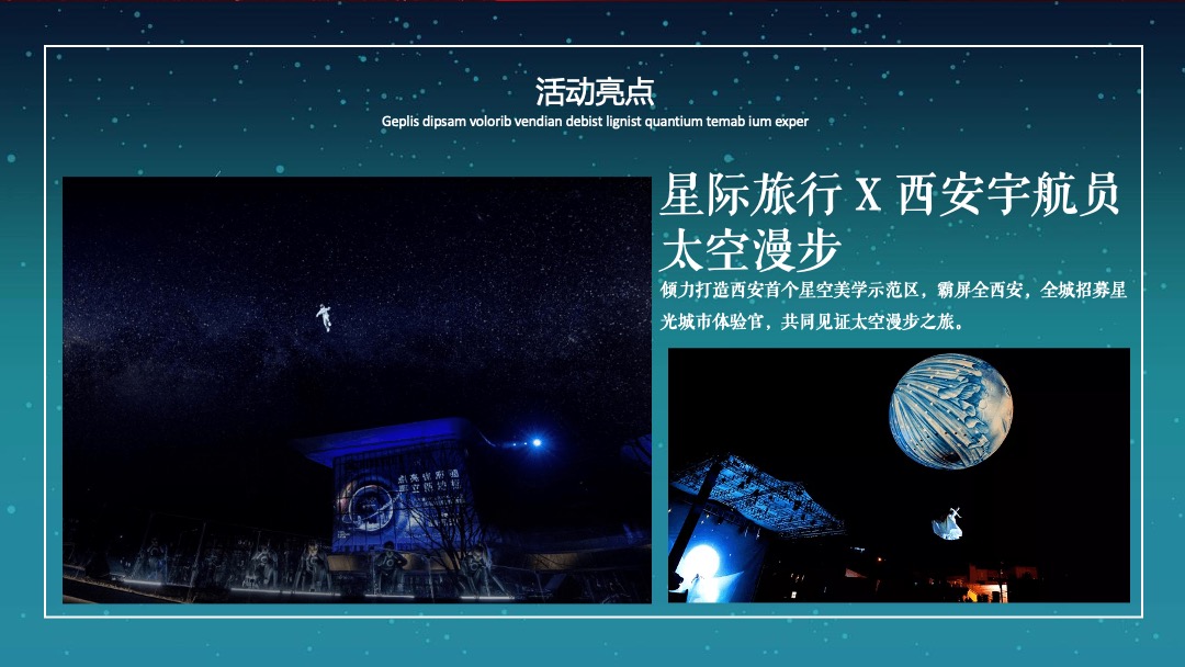 地产项目示范区开放（梦幻星光 境见未来主题）活动策划方案