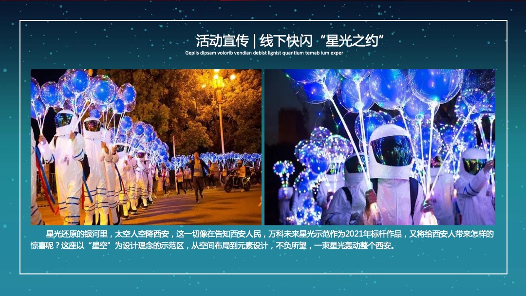 地产项目示范区开放（梦幻星光 境见未来主题）活动策划方案