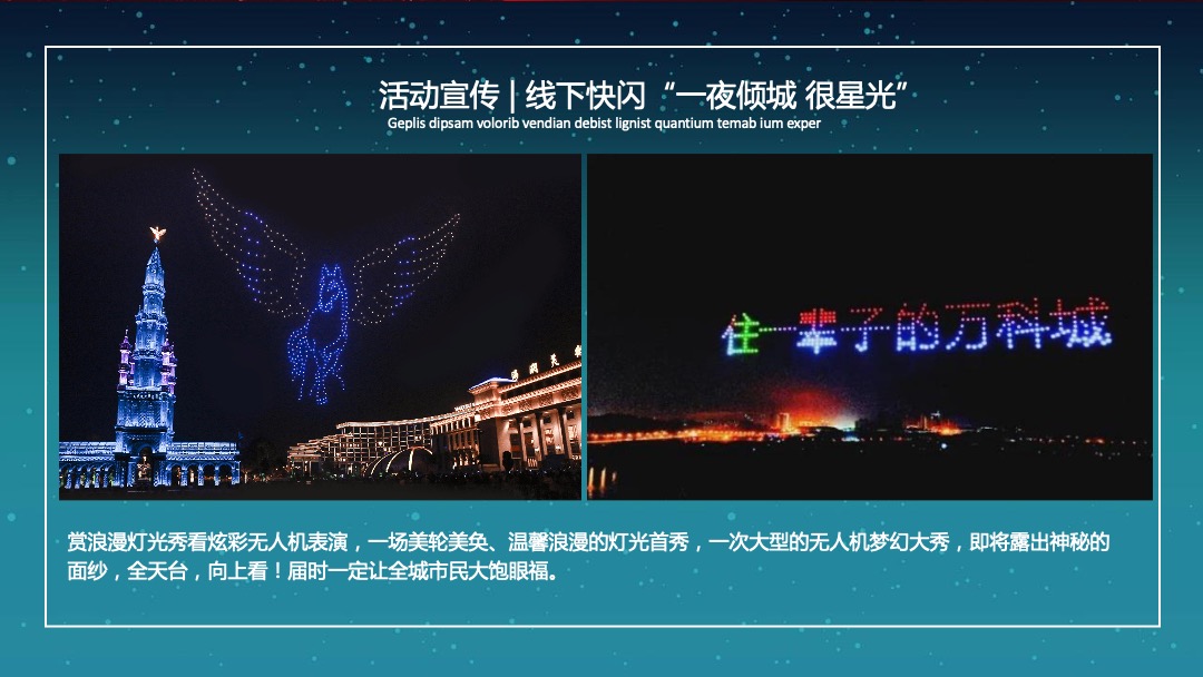 地产项目示范区开放（梦幻星光 境见未来主题）活动策划方案