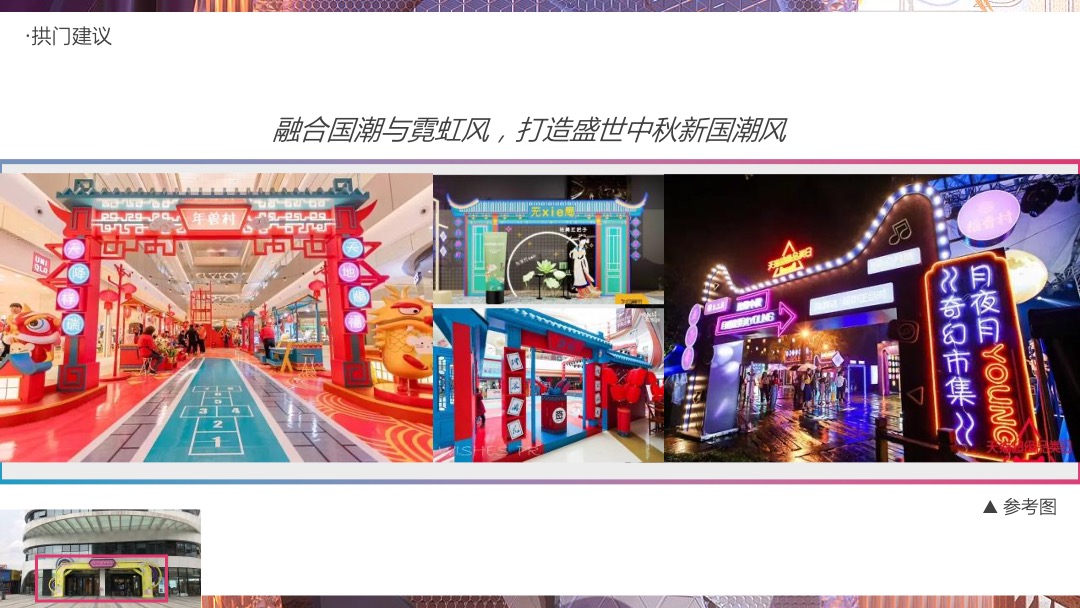 购物中心霓虹国潮文化节9-10月（含中秋、国庆）活动策划方案