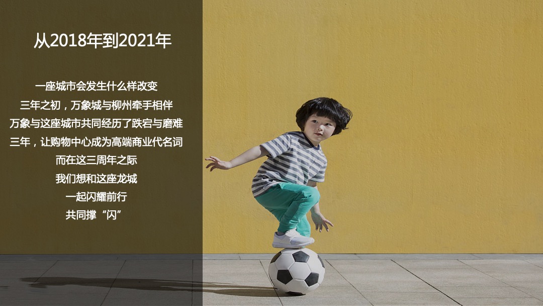 购物中心三周年庆（城市所象·为你撑“3”主题）活动策划方案