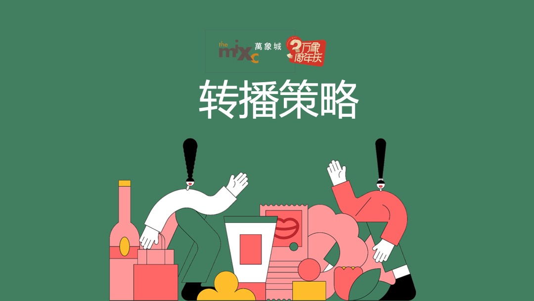 购物中心三周年庆（城市所象·为你撑“3”主题）活动策划方案