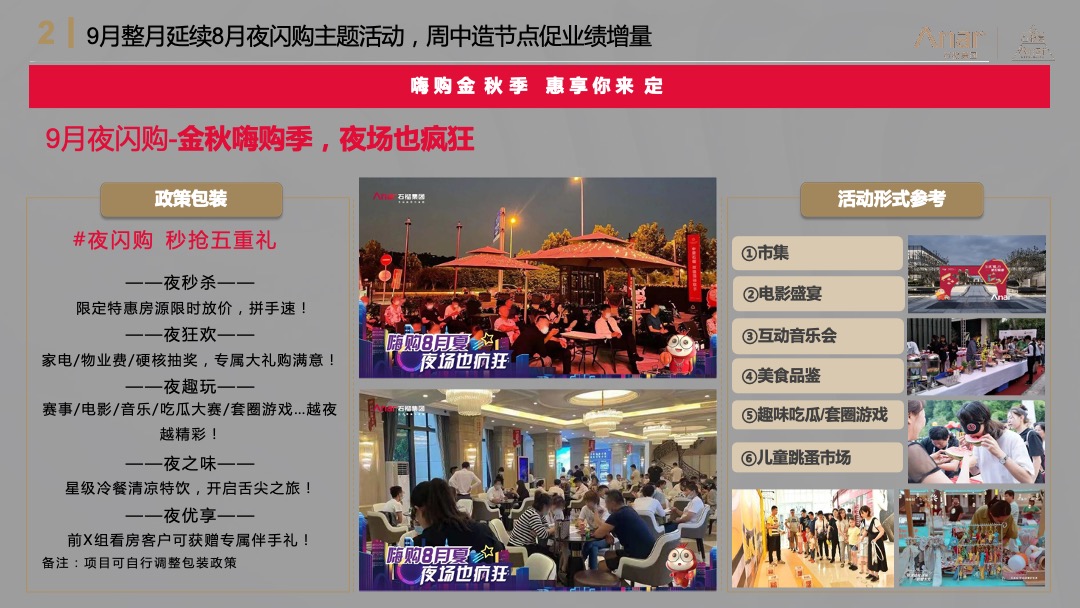 地产9-10月双月整合营销联动方案汇报