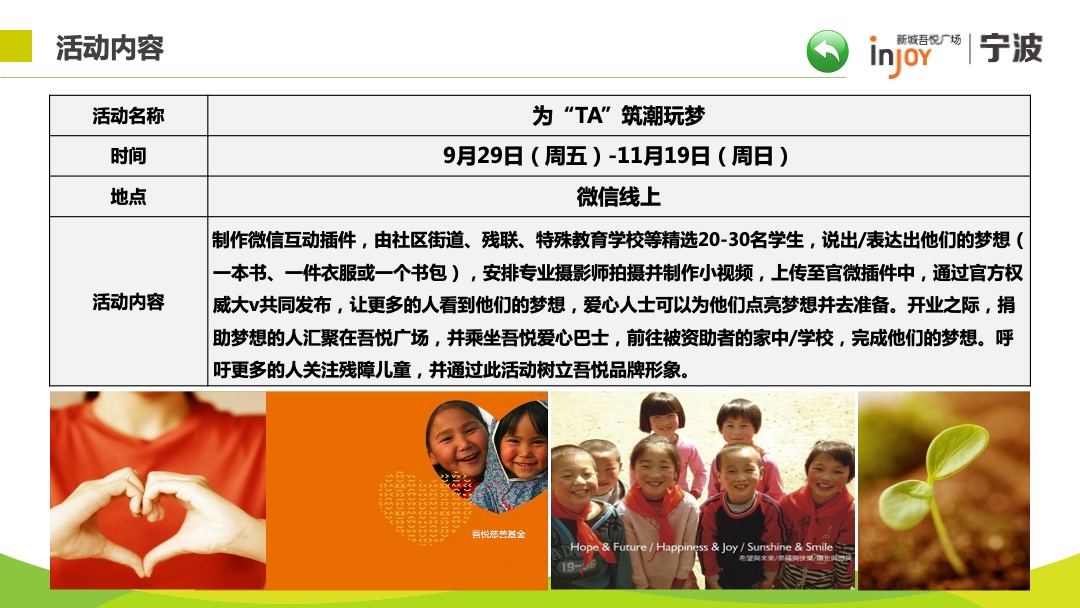 宁波吾悦广场开业预热阶段方案