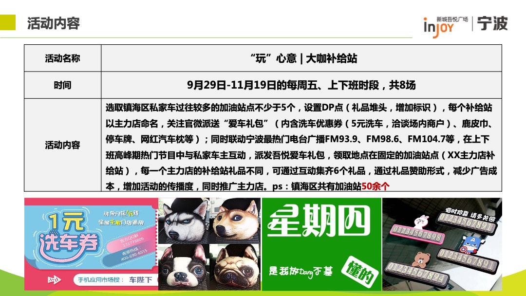 宁波吾悦广场开业预热阶段方案