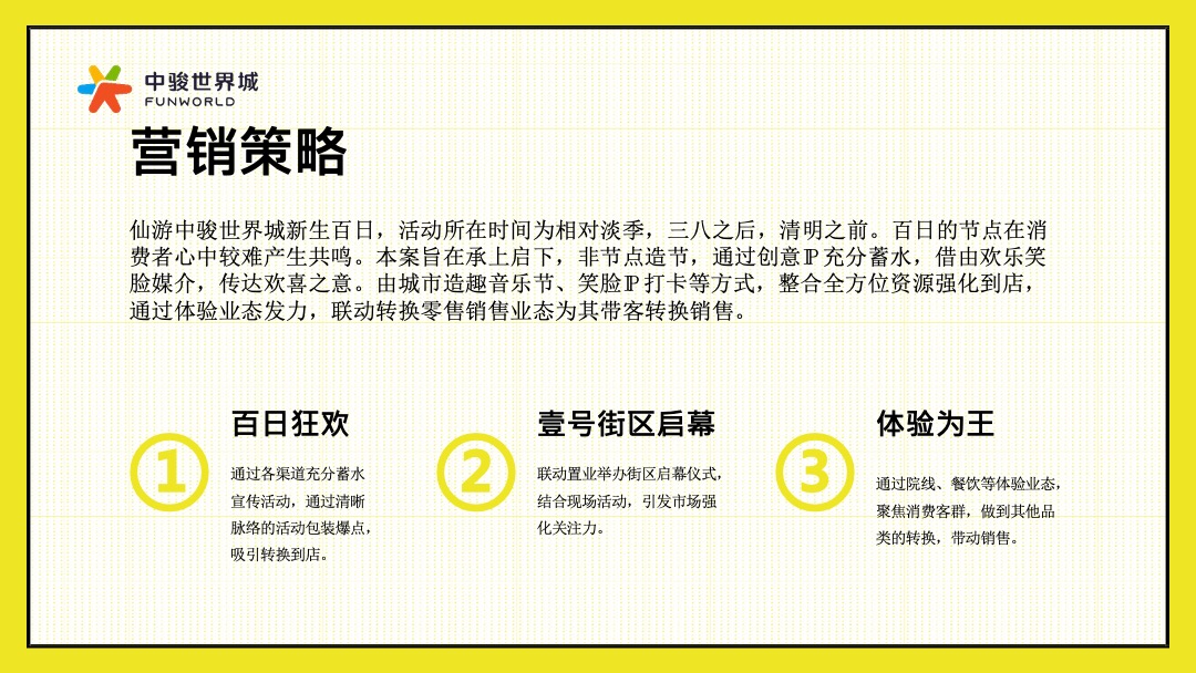 中骏世界城百分欢喜百日庆活动