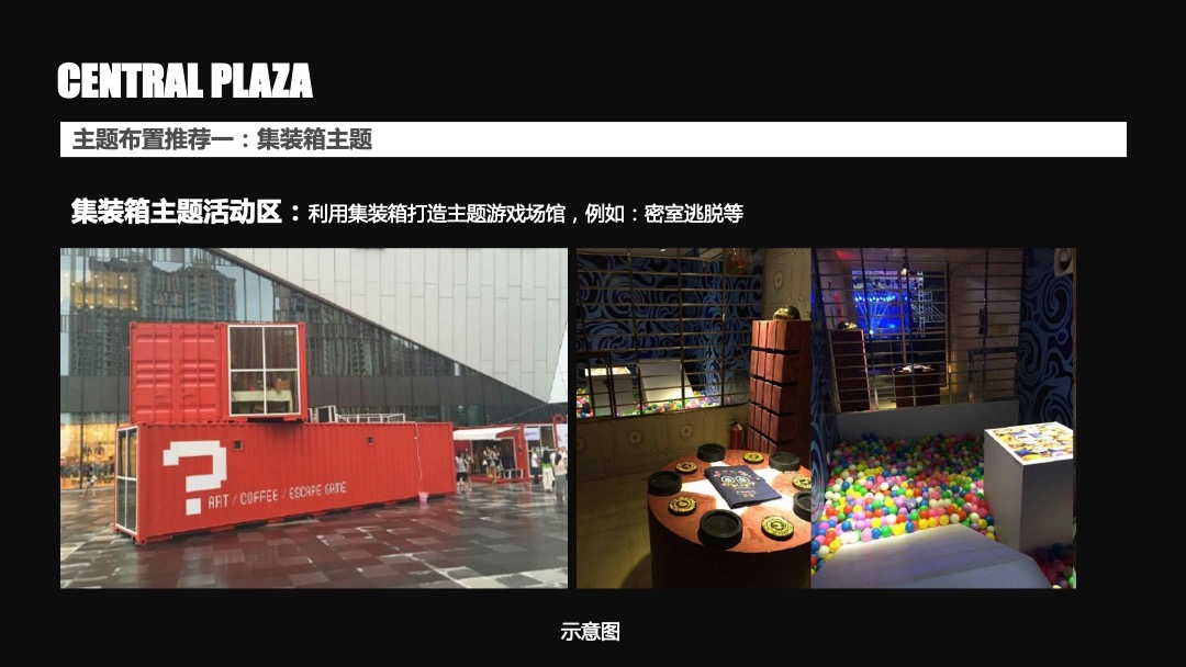 东投中央广场开业活动方案