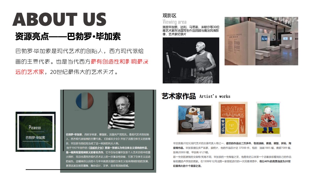 毕加索艺术联画展暨示范区开放（艺境天宸主题）活动策划方案