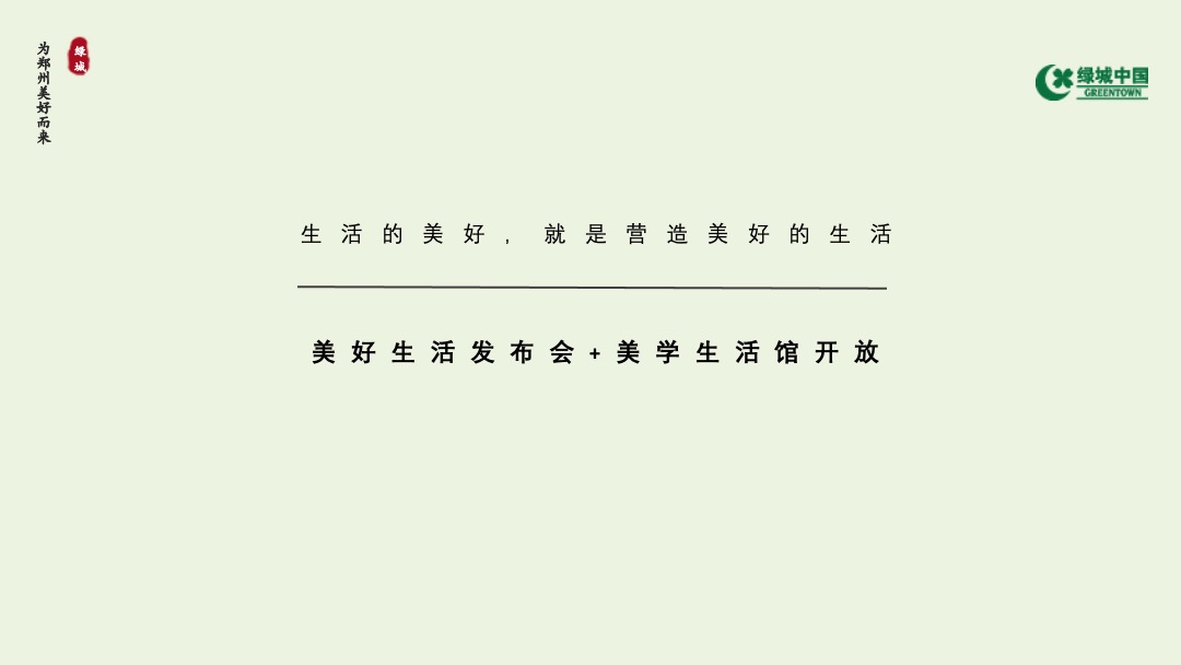 地产项目发布会思路沟通方案