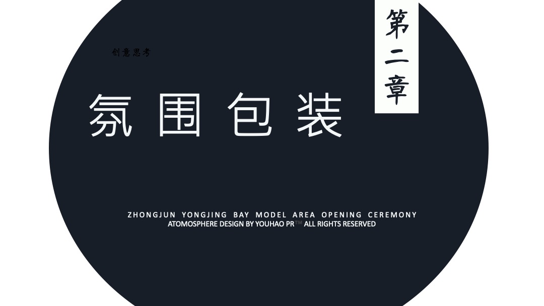 地产项目示范区开放暨中西文化雅集盛典创意策划方案