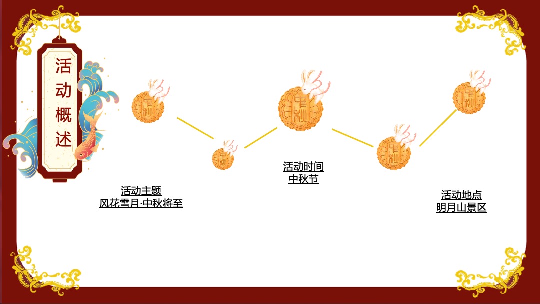 地产项目中秋盛唐风主题活动策划方案