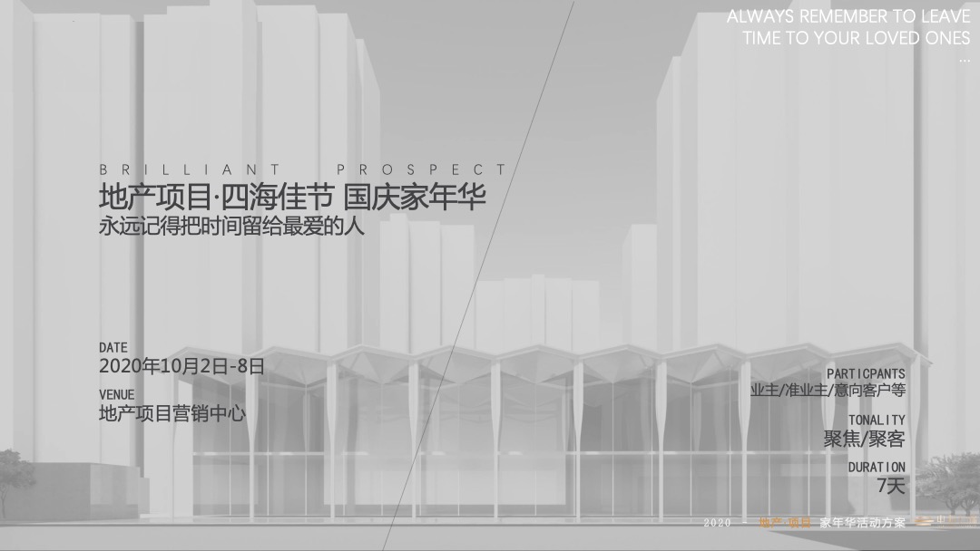 地产项目国庆圈层系列活动策划方案