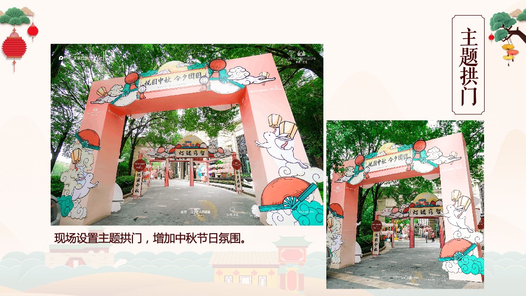 地产项目中秋系列暖场（月圆之下 定格美好主题）活动策划方案