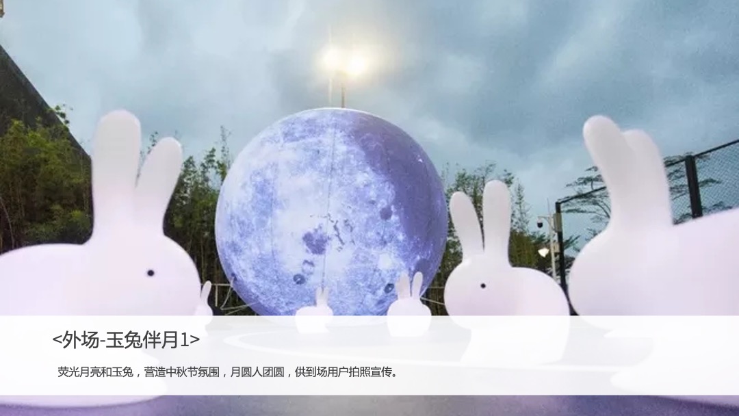 购物中心中秋古风市集（梦回大唐 中秋游园主题）活动策划方案