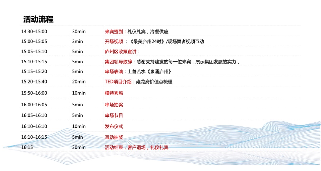 地产项目中式产品发布会（府开万象 礼遇东方主题）活动策划方案