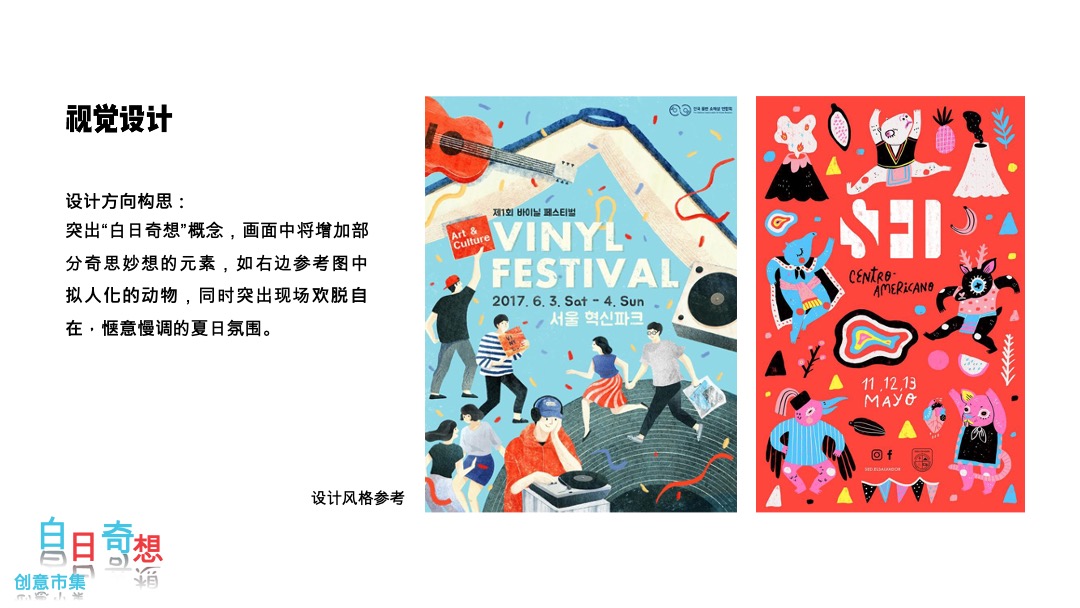 半岛城邦 白日奇想市集