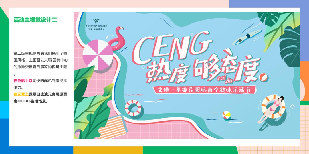 地产项目（CENG热度·够态度主题）趣味乐活节活动策划方案