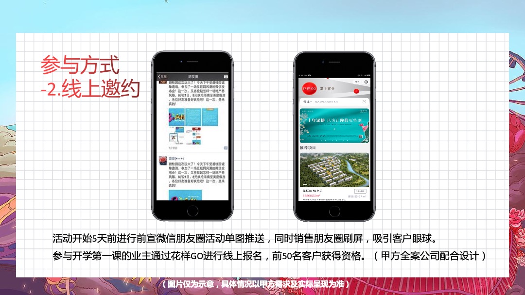 地产项目9-10月新老业主回馈（花样生活节主题）活动策划方案