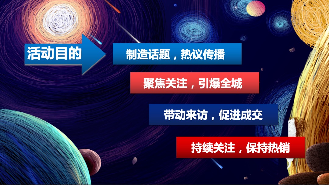 地产项目国庆科技展（星际穿越 遇见未来主题）活动策划方案