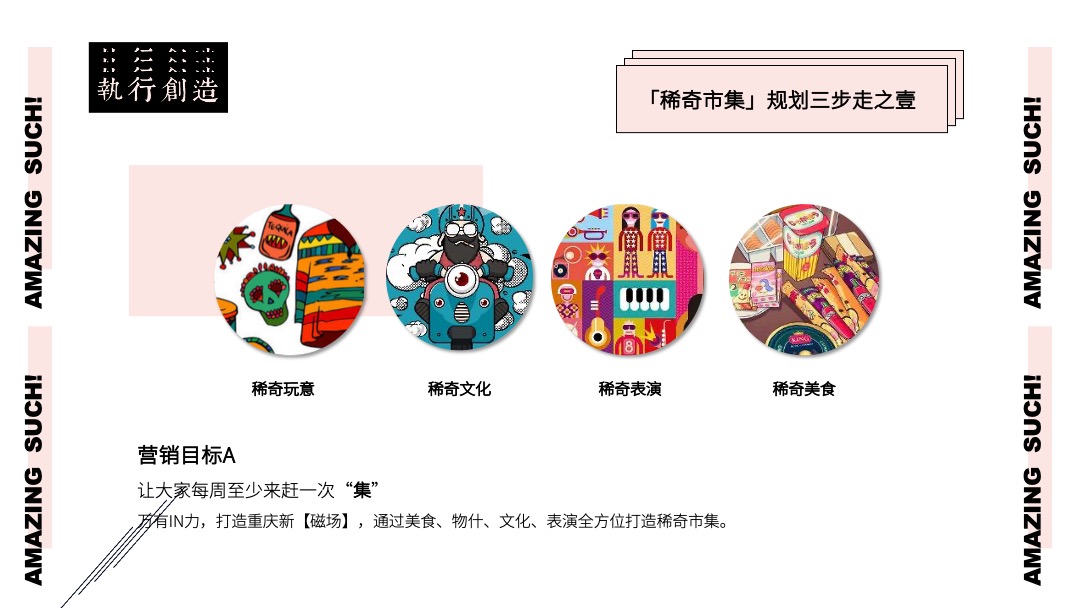 商业广场10月（稀奇市集夜市主题）活动策划方案