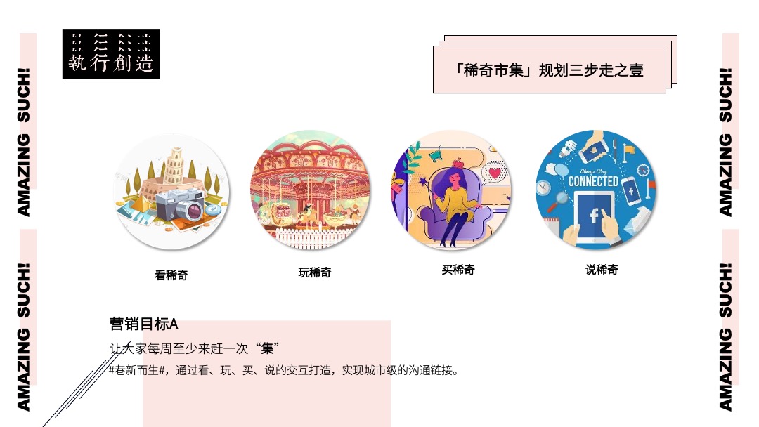 商业广场10月（稀奇市集夜市主题）活动策划方案