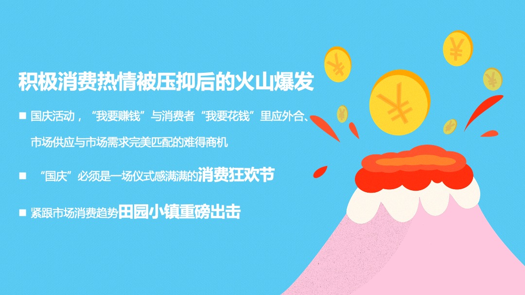 田园小镇国庆萌趣燃脂节（就要痛快玩主题）活动策划方案