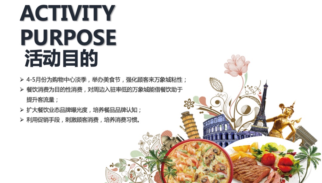 万象惠吃节 · 赣州万象城首届美食节活动方案