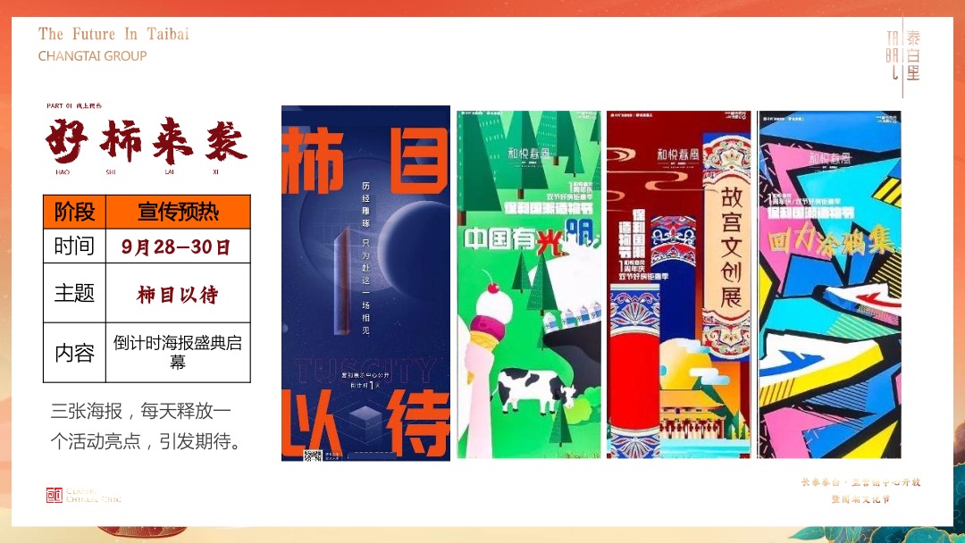 地产项目十一国潮文化节暨营销中心开放（盛世新国潮主题）活动策划方案