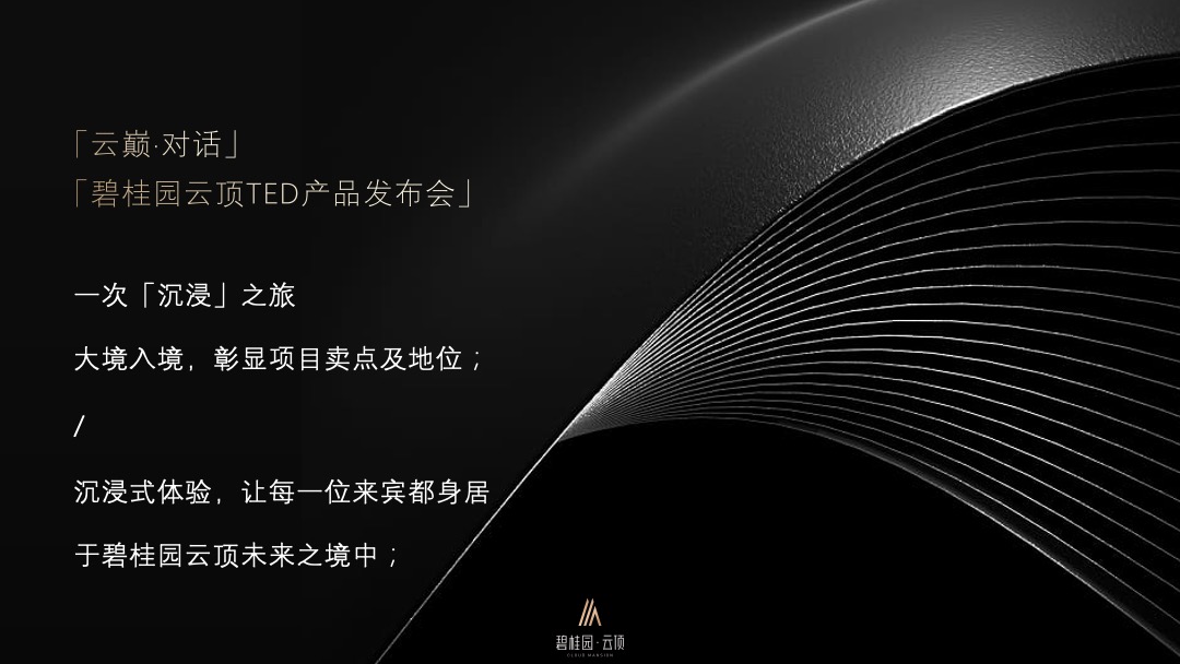 地产品牌云顶首场TED式地产发布会（云启更新太原主题）活动策划方案