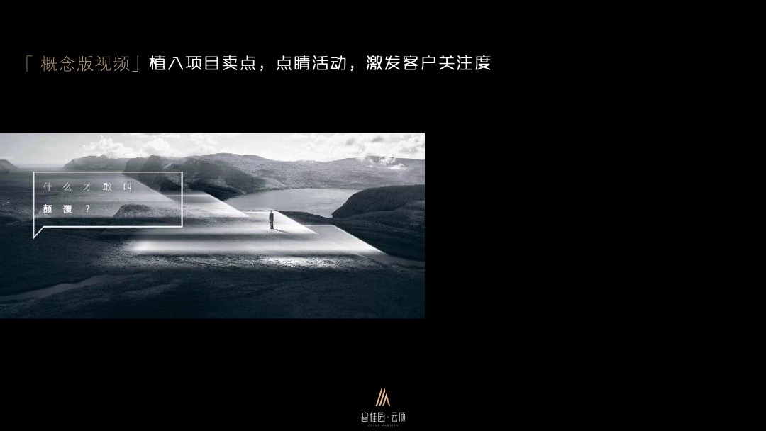 地产品牌云顶首场TED式地产发布会（云启更新太原主题）活动策划方案